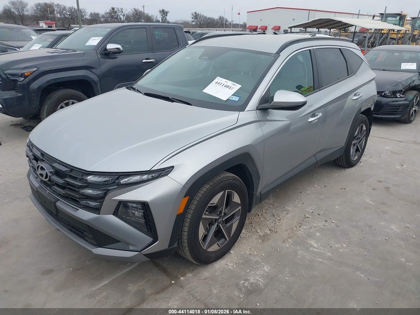 2025 Hyundai Tucson Sel