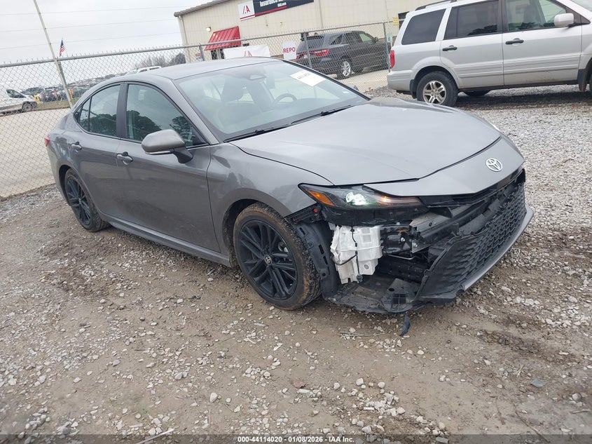 4T1DAACK2SU531354 2025 Toyota Camry Se auction photo 1