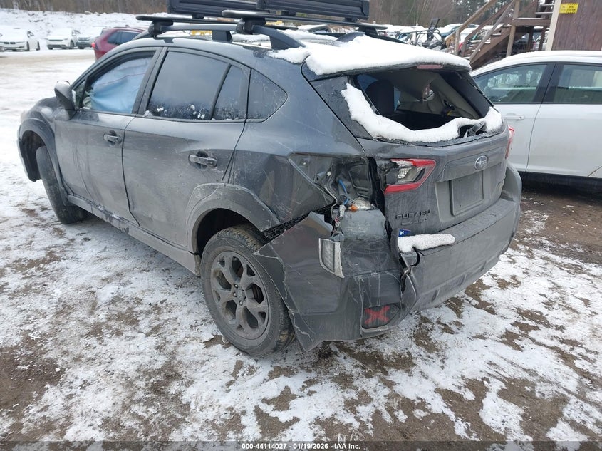 2022 Subaru Crosstrek Sport