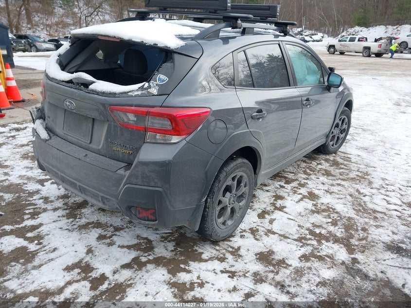 2022 Subaru Crosstrek Sport