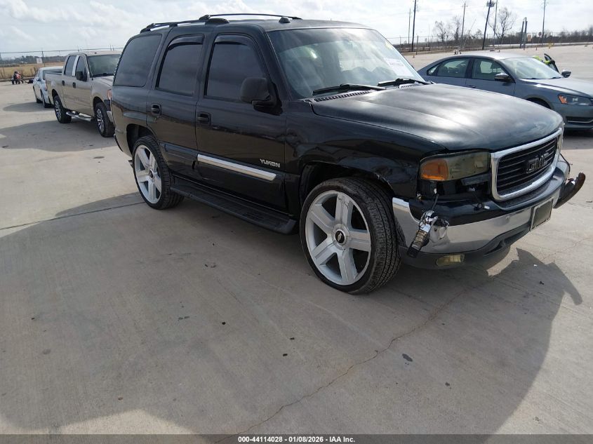 2004 GMC Yukon