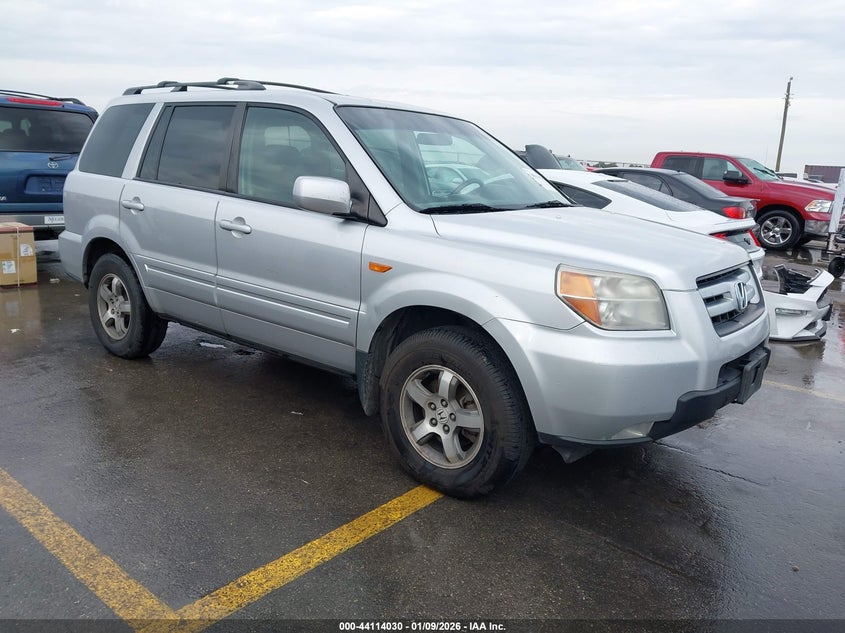 2007 Honda Pilot Ex-L