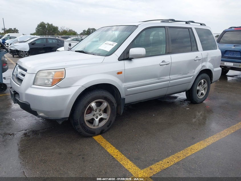 2007 Honda Pilot Ex-L