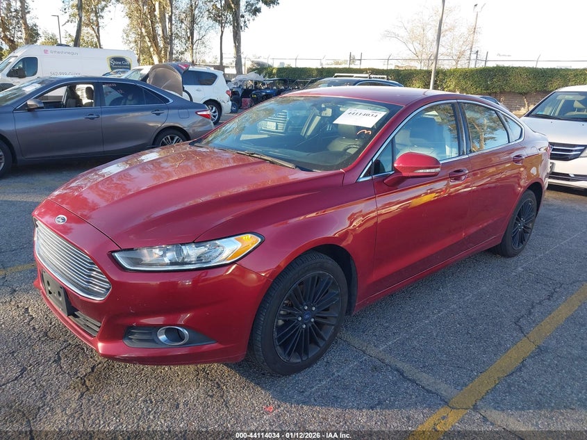 2016 Ford Fusion Se