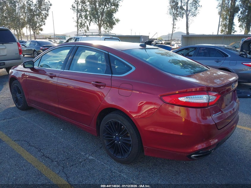 2016 Ford Fusion Se