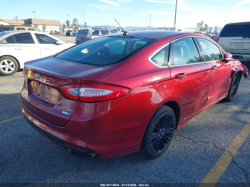 2016 Ford Fusion Se