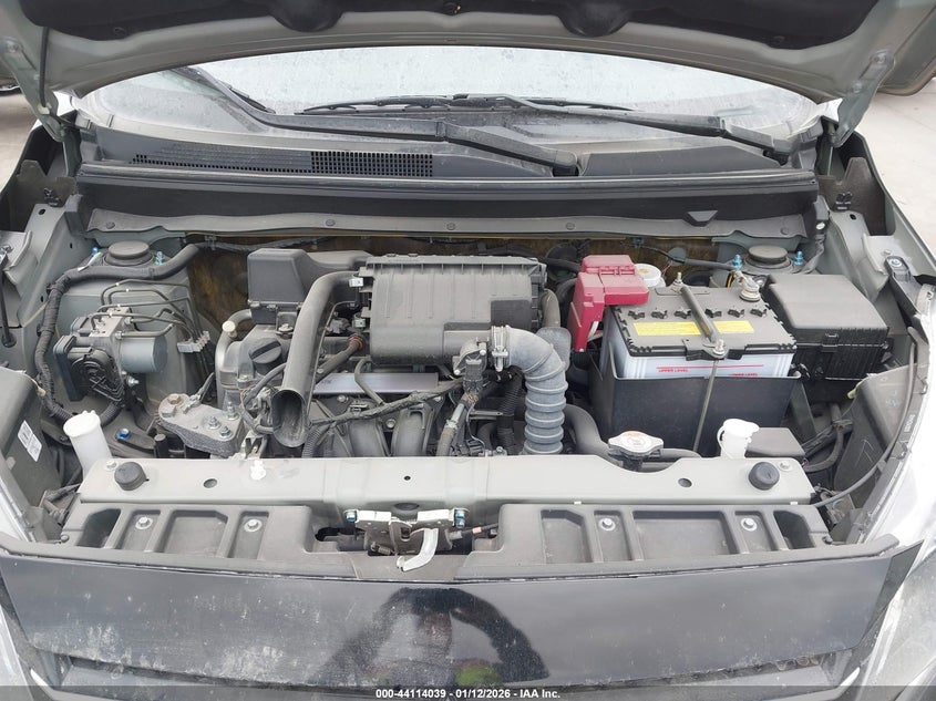 2024 Mitsubishi Mirage Es/Le VIN: ML32AUHJ4RH001227 Lot: 44114039