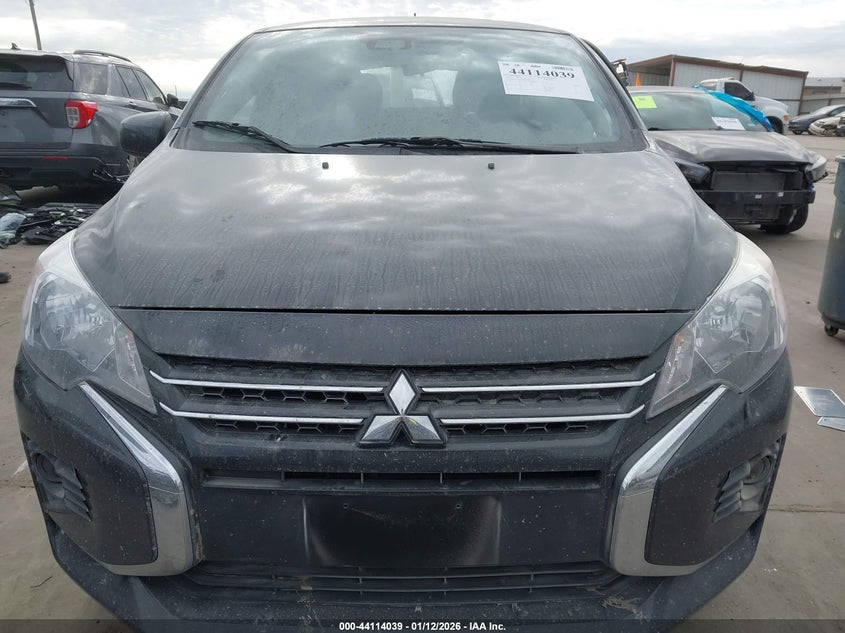 2024 Mitsubishi Mirage Es/Le VIN: ML32AUHJ4RH001227 Lot: 44114039