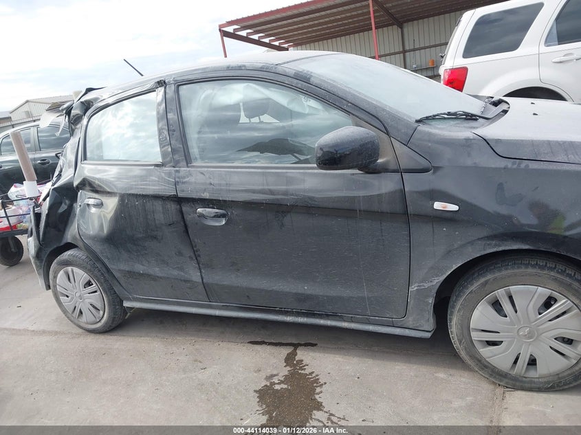 2024 Mitsubishi Mirage Es/Le VIN: ML32AUHJ4RH001227 Lot: 44114039