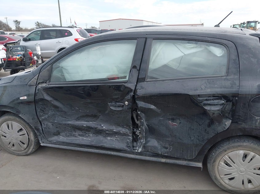 2024 Mitsubishi Mirage Es/Le VIN: ML32AUHJ4RH001227 Lot: 44114039