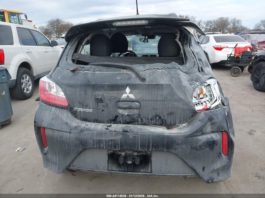 2024 Mitsubishi Mirage Es/Le VIN: ML32AUHJ4RH001227 Lot: 44114039