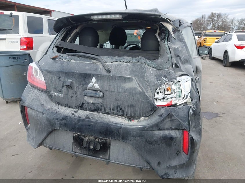 2024 Mitsubishi Mirage Es/Le VIN: ML32AUHJ4RH001227 Lot: 44114039