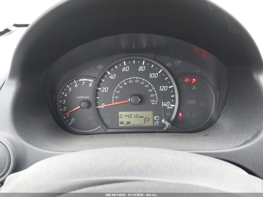 2024 Mitsubishi Mirage Es/Le VIN: ML32AUHJ4RH001227 Lot: 44114039