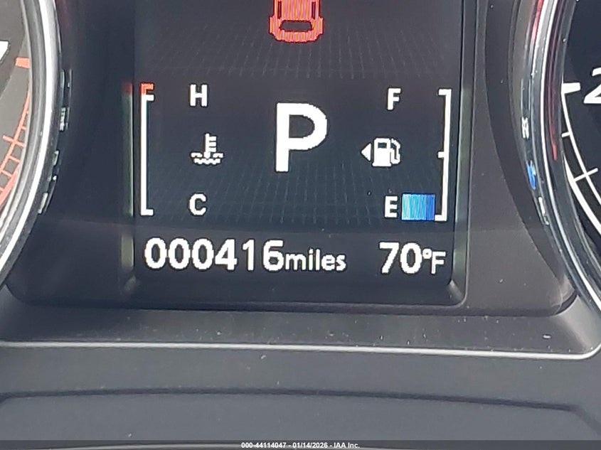 2026 Mitsubishi Outlander Sport 2.0 Es/2.0 Le/2.0 Ralliart/2.0 S/2.0 Se/2.0 Trail Edition VIN: JA4ARUAU3TU002061 Lot: 44114047