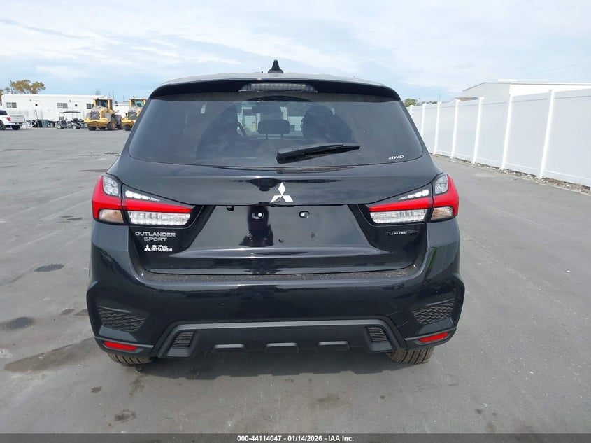 2026 Mitsubishi Outlander Sport 2.0 Es/2.0 Le/2.0 Ralliart/2.0 S/2.0 Se/2.0 Trail Edition VIN: JA4ARUAU3TU002061 Lot: 44114047