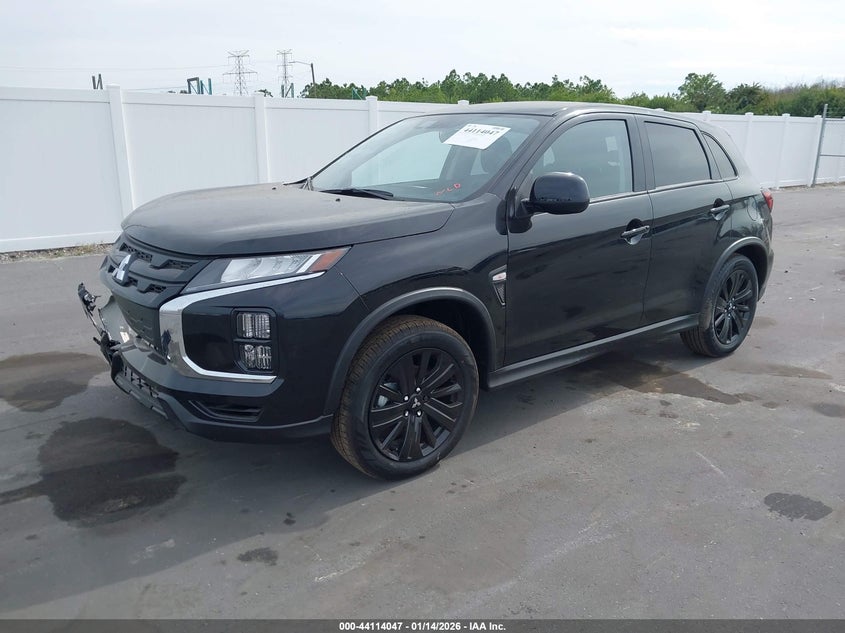 Vin: ja4aruau3tu002061, lot: 44609943, mitsubishi outlander sport 2.0 es/2.0 le/2.0 ralliart/2.0 s/2.0 se/2.0 trail edition 20262