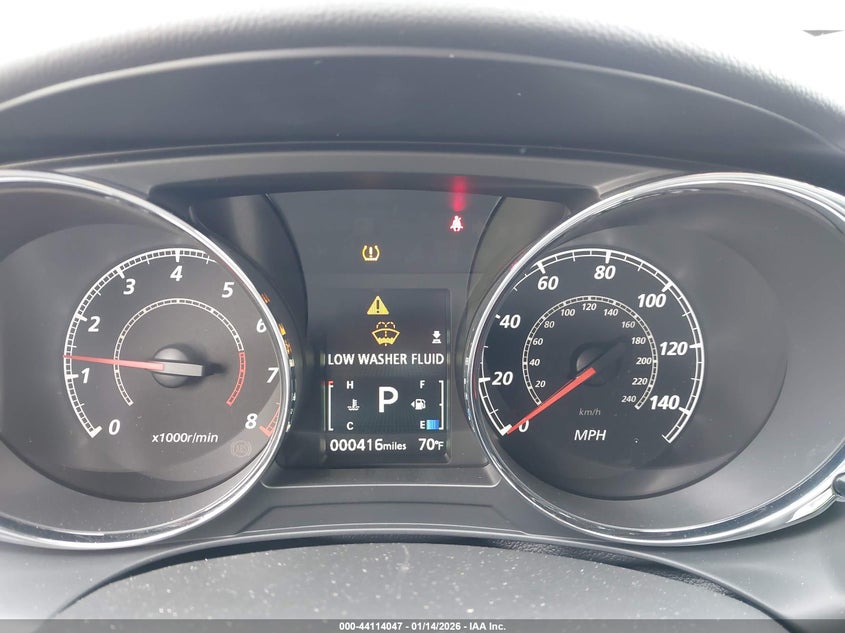 2026 Mitsubishi Outlander Sport 2.0 Es/2.0 Le/2.0 Ralliart/2.0 S/2.0 Se/2.0 Trail Edition VIN: JA4ARUAU3TU002061 Lot: 44114047