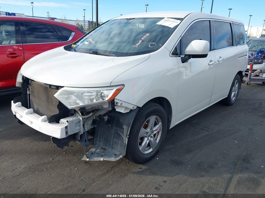 2015 Nissan Quest Sv