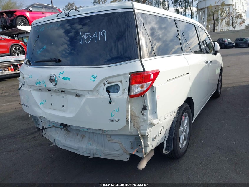 2015 Nissan Quest Sv