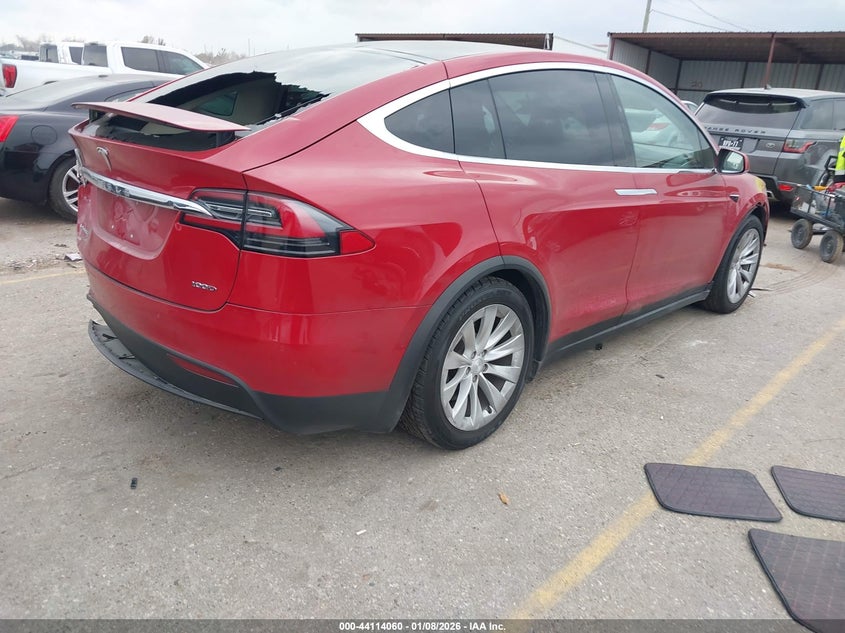 Vin: 5yjxcde23jf087533, lot: 44609956, tesla model x 100d/75d/p100d 20184