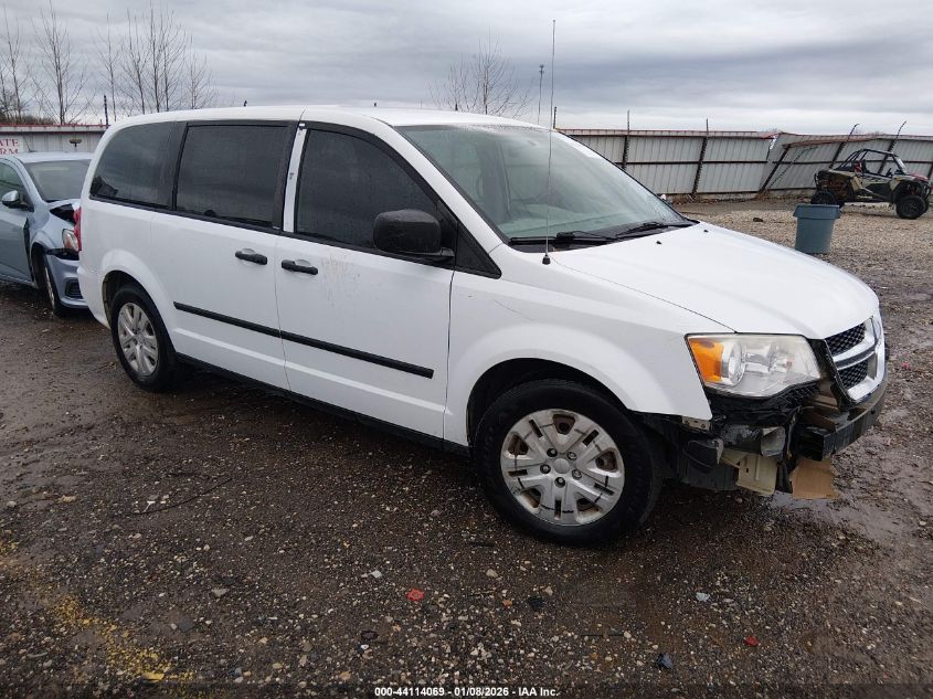 2013 Dodge Grand Caravan