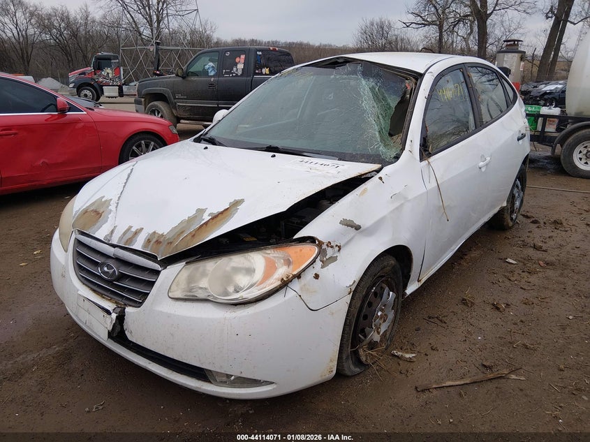 2009 Hyundai Elantra Gls