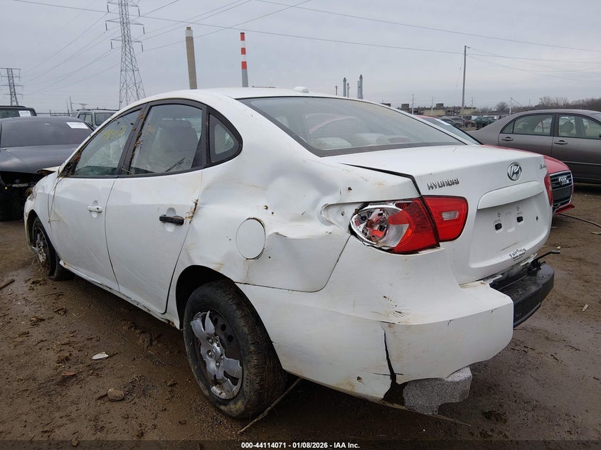 2009 Hyundai Elantra Gls