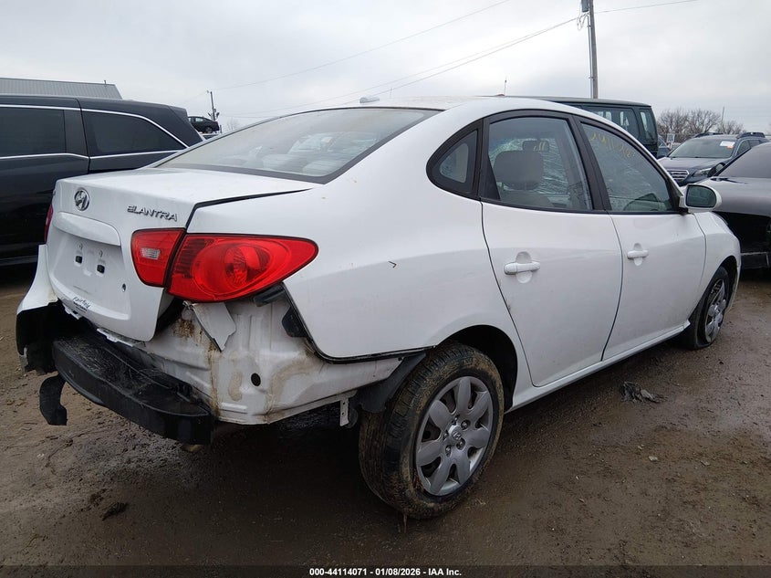 2009 Hyundai Elantra Gls