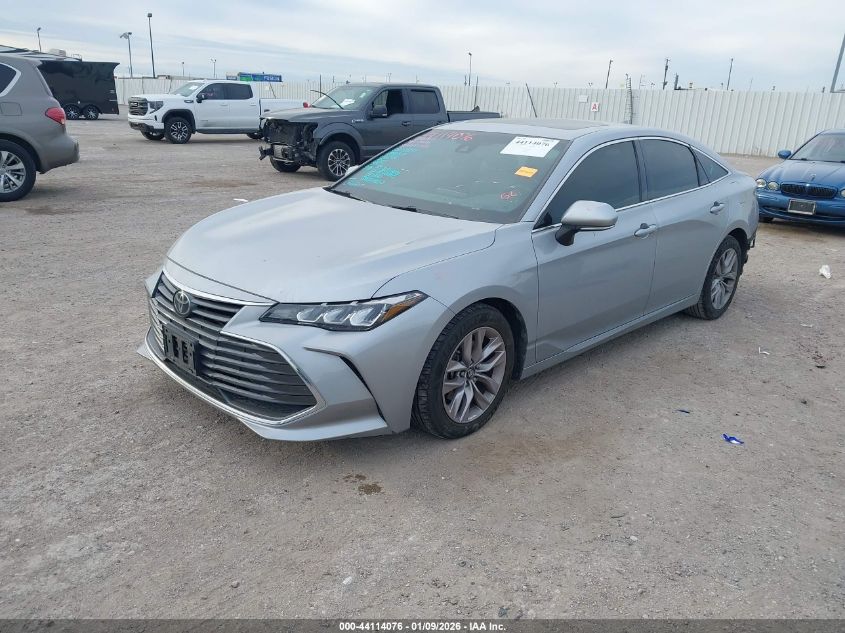 2019 Toyota Avalon Xle