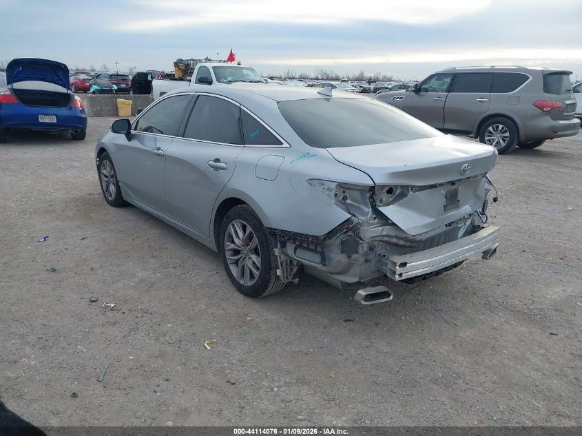 2019 Toyota Avalon Xle