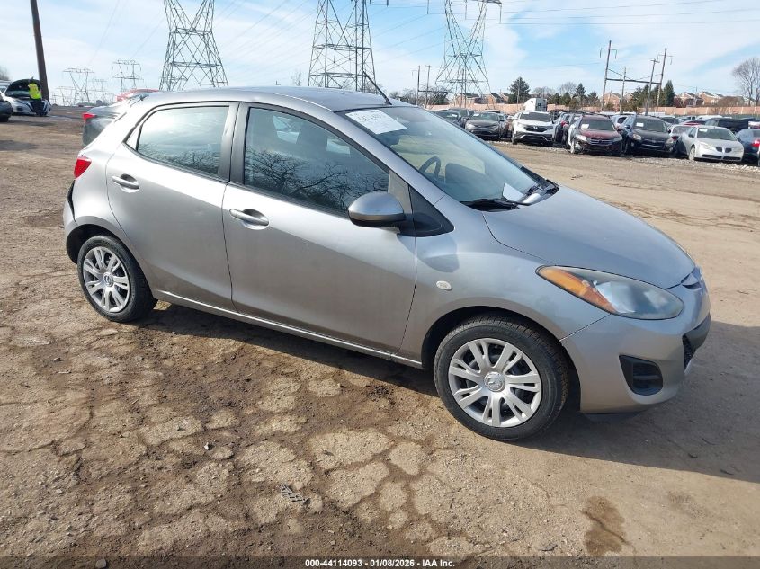 2011 Mazda Mazda2 Sport