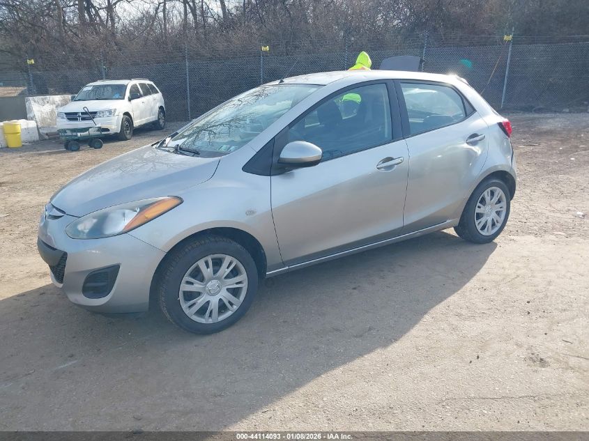 2011 Mazda Mazda2 Sport