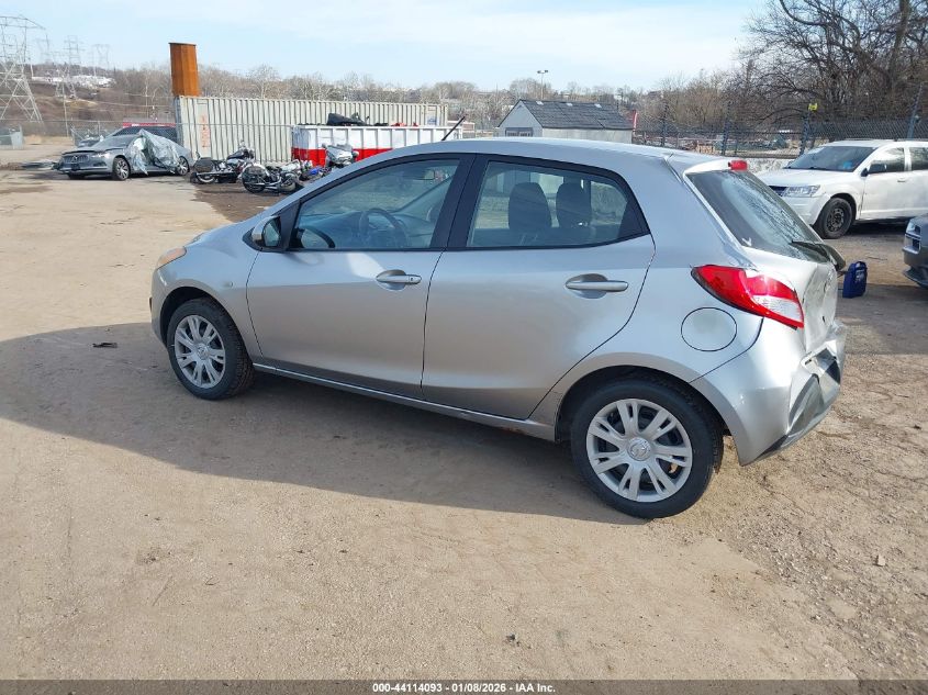 2011 Mazda Mazda2 Sport