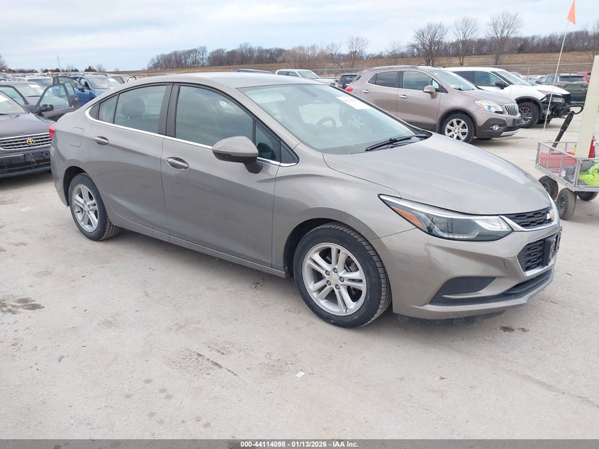 2017 Chevrolet Cruze Lt Auto