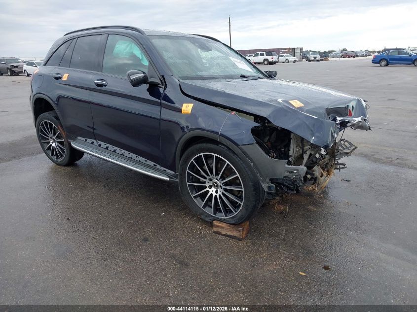 2021 Mercedes-Benz Glc 300 Suv