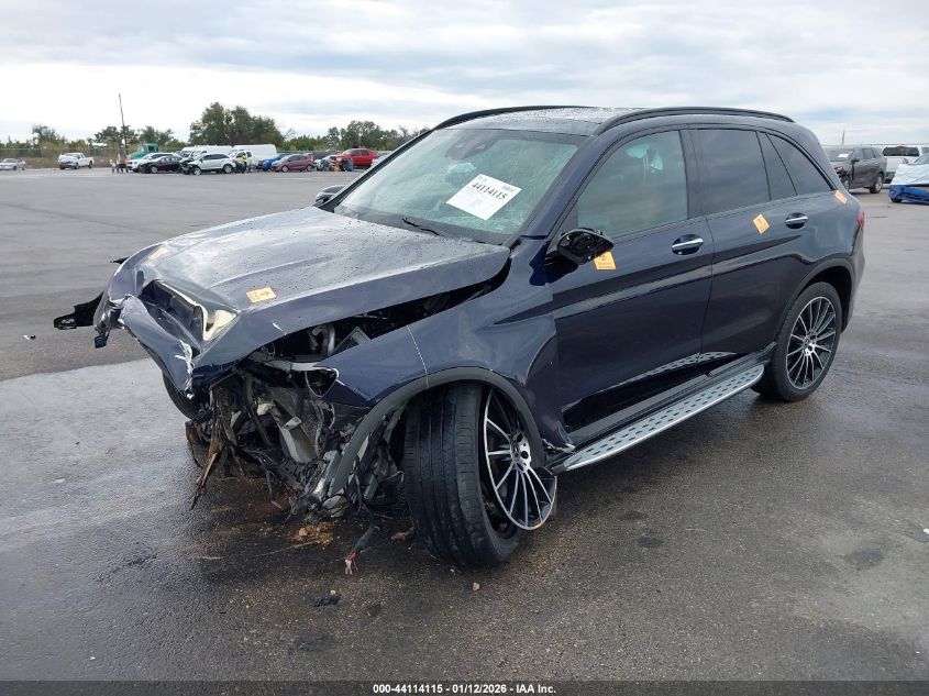 2021 Mercedes-Benz Glc 300 Suv