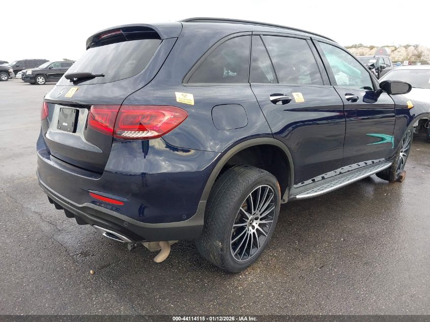 2021 Mercedes-Benz Glc 300 Suv