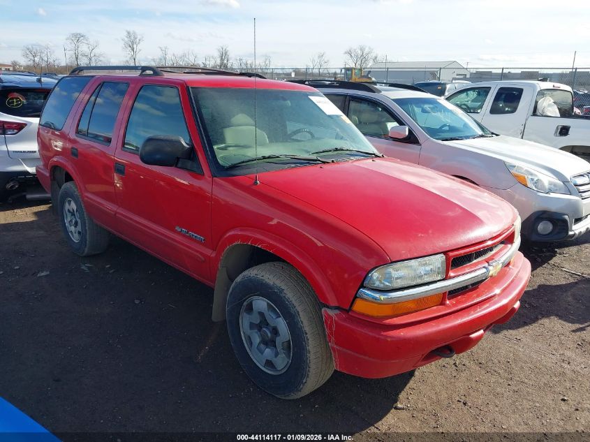 2004 Chevrolet Blazer