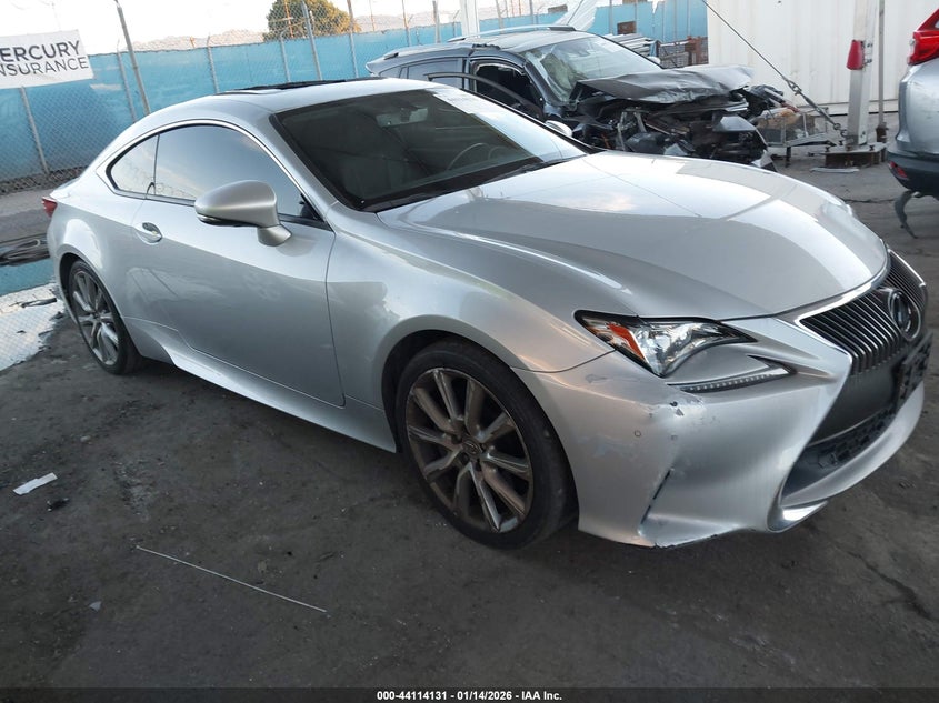 2015 Lexus Rc 350