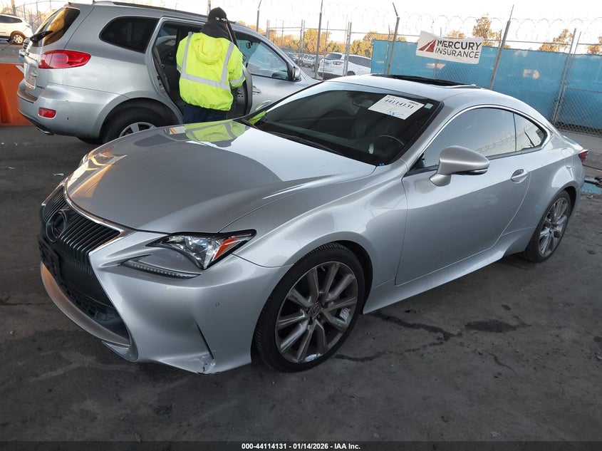 2015 Lexus Rc 350
