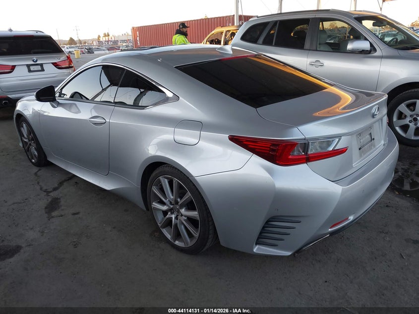 2015 Lexus Rc 350