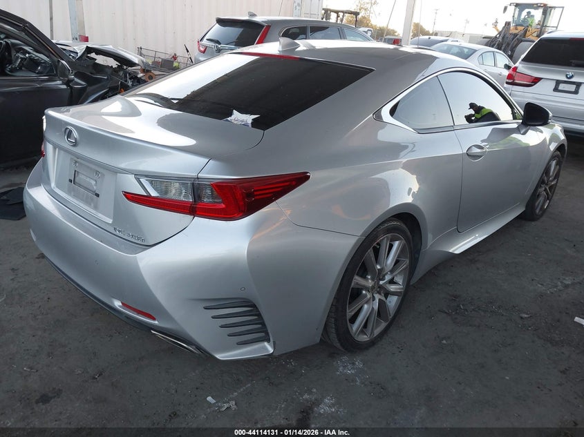 2015 Lexus Rc 350