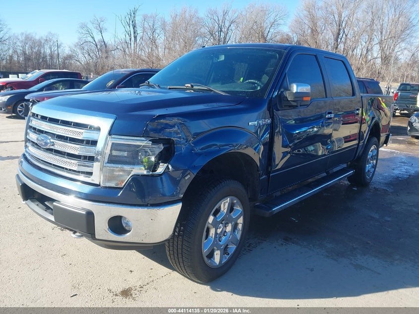 2014 Ford F-150 Lariat
