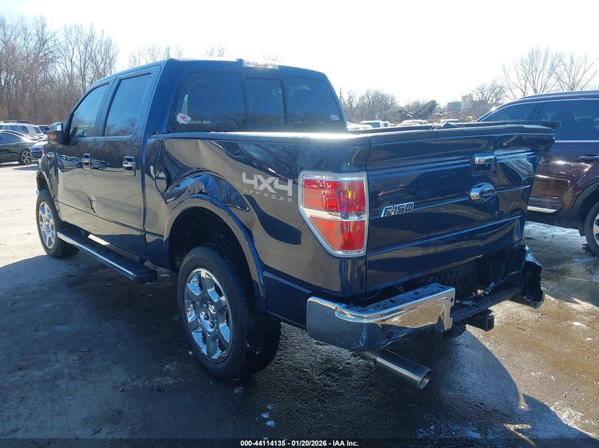 2014 Ford F-150 Lariat