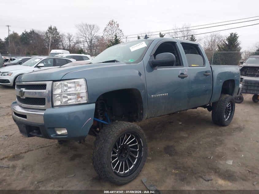 2010 Chevrolet Silverado 1500 Lt
