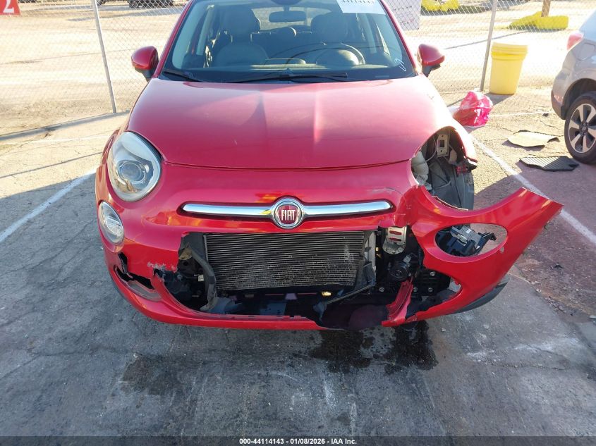 2016 Fiat 500X Easy VIN: ZFBCFXBT5GP384082 Lot: 44114143