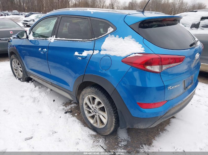 2017 Hyundai Tucson Se