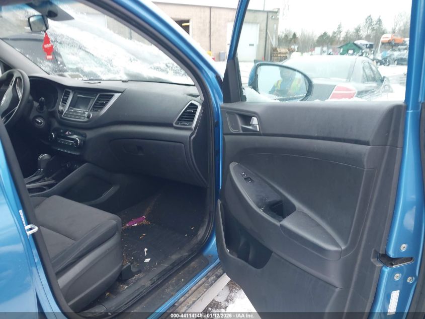 2017 Hyundai Tucson Se