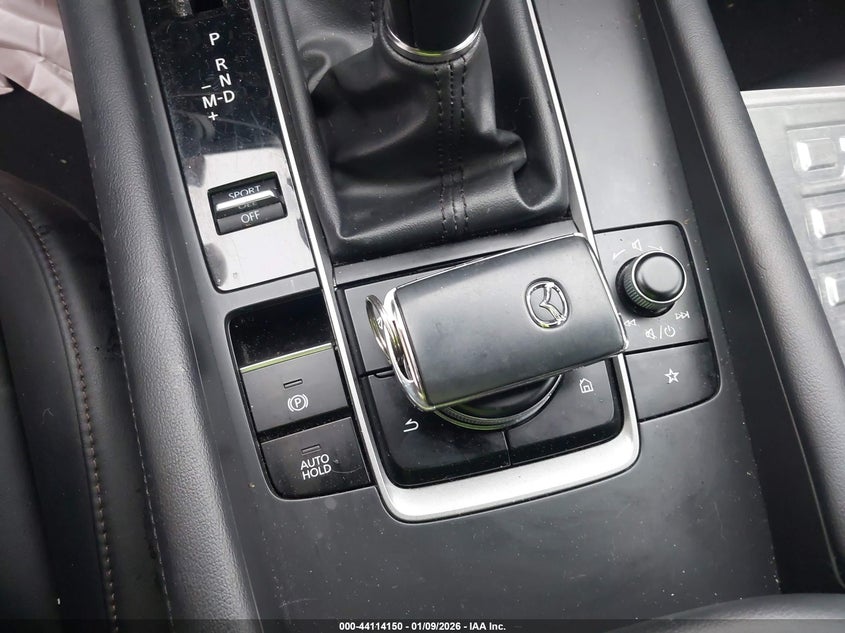 VIN JM1BPABL1N1509632 2022 MAZDA MAZDA3 SELECT