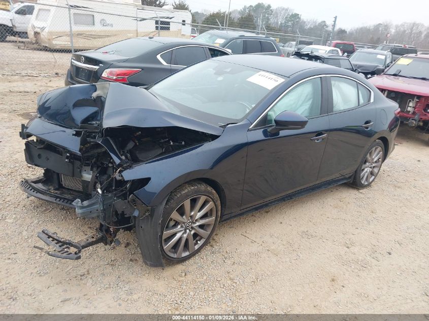 2022 Mazda Mazda3 Select